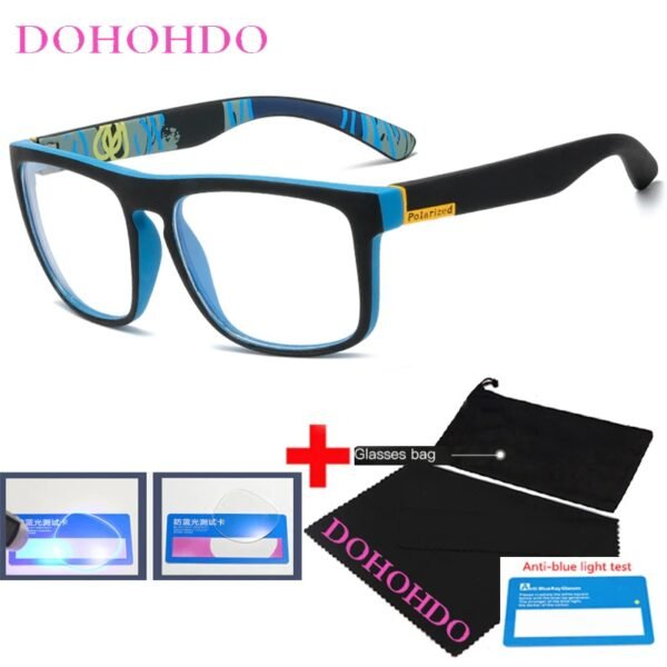 Lente Montura Anti Luz Azul Uv 400 Pc Laptop Tablet Celular