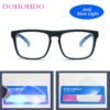 Lente Montura Anti Luz Azul Uv 400 Pc Laptop Tablet Celular
