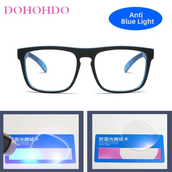 Lente Montura Anti Luz Azul Uv 400 Pc Laptop Tablet Celular