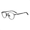 Monturas Medida Optica Ligero Varilla De Titanio Unisex
