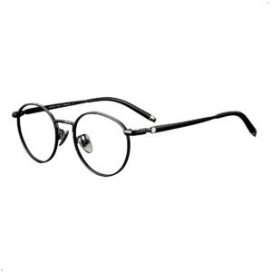 Monturas Medida Optica Ligero Varilla De Titanio Unisex