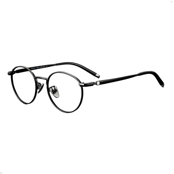 Montura Lentes de titanio Firada Montura Negro (1) Monturas Medida Optica Ligero Varilla De Titanio Unisex