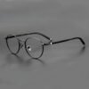 Monturas Medida Optica Ligero Varilla De Titanio Unisex