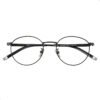 Monturas Medida Optica Ligero Varilla De Titanio Unisex