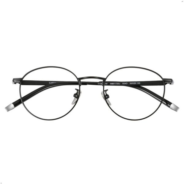 Montura Lentes de titanio Firada Montura Negro (4) Monturas Medida Optica Ligero Varilla De Titanio Unisex