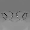 Monturas Medida Optica Ligero Varilla De Titanio Unisex