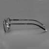 Monturas Medida Optica Ligero Varilla De Titanio Unisex