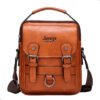 Morral Jeep Buluo Cuero Pu Elegante Para Cabaralleros