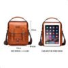 Morral Jeep Buluo Cuero Pu Elegante Para Cabaralleros
