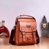 Morral Jeep Buluo Cuero Pu Elegante Para Cabaralleros