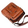 Morral Jeep Buluo Cuero Pu Elegante Para Cabaralleros