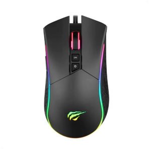 Mouse Havit Para Juegos Iluminado Con Cable Y 7 Botones
