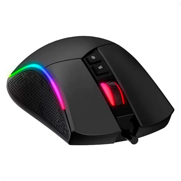 Mouse Havit Para Juegos Iluminado Con Cable Y 7 Botones