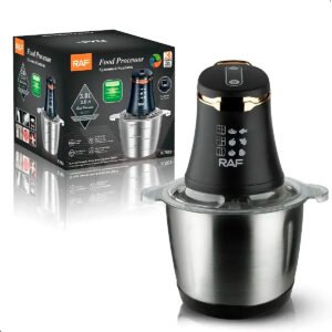 Procesador De Alimentos Raf R7035 3l 1000w Picador Multifuncional