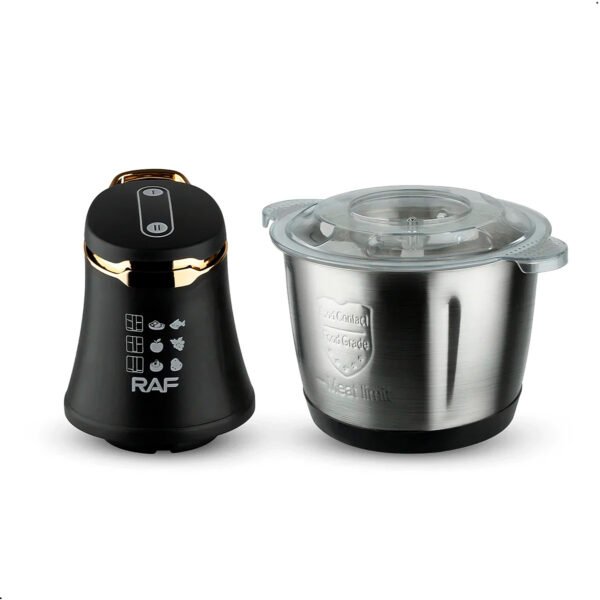 Procesador De Alimentos Raf R7035 3l 1000w Picador Multifuncional