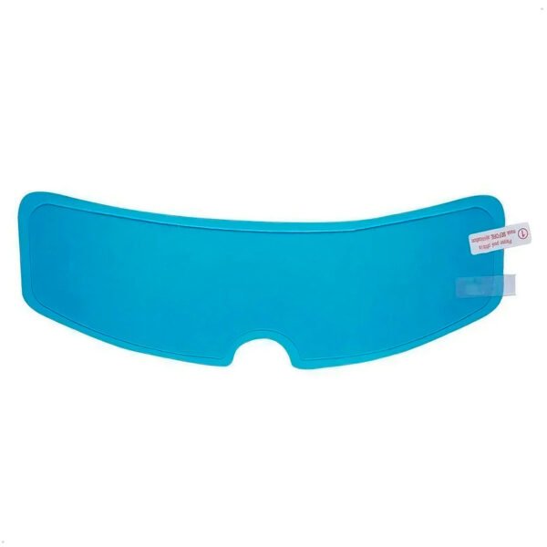 Película de parche transparente Universal para casco de motocicleta, película adhesiva de recubrimiento Nano duradero, antivaho y lluvia, Motocross, nuevo (2) Visor Mica Casco Motociclista Antiempaño Antilluvia