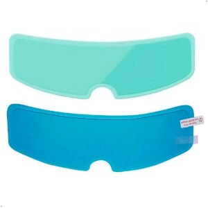 Visor Mica Casco Motociclista Antiempaño Antilluvia