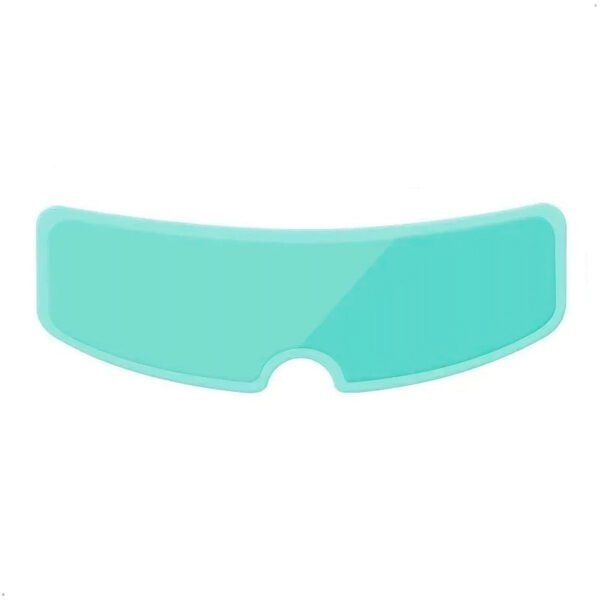 Película de parche transparente Universal para casco de motocicleta, película adhesiva de recubrimiento Nano duradero, antivaho y lluvia, Motocross, nuevo (4) Visor Mica Casco Motociclista Antiempaño Antilluvia