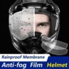 Visor Mica Casco Motociclista Antiempaño Antilluvia