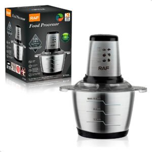 Picadora De Alimentos Raf R.7031 Procesadora 1000w 3 Litros