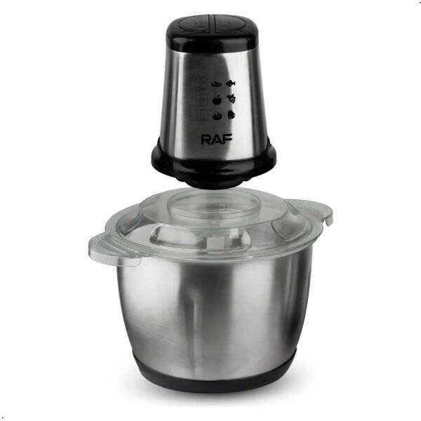 Picadora De Alimentos RAF R.7031 Procesadora 1000W 3L (3) Picadora De Alimentos Raf R.7031 Procesadora 1000w 3 Litros