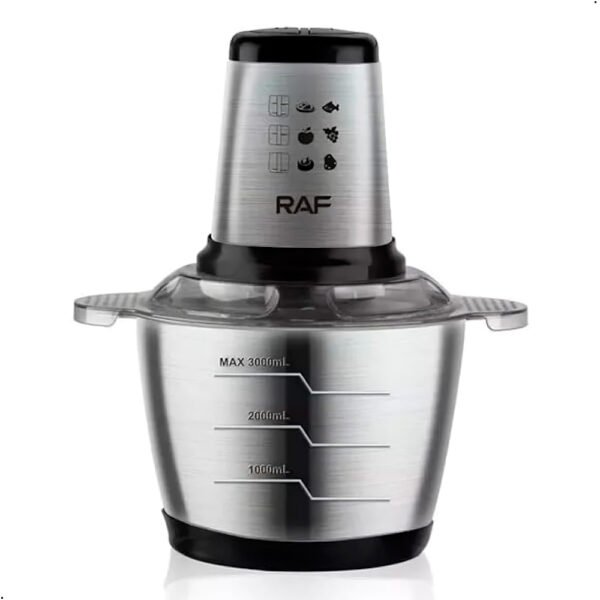 Picadora De Alimentos RAF R.7031 Procesadora 1000W 3L (6) Picadora De Alimentos Raf R.7031 Procesadora 1000w 3 Litros