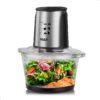 Procesador Eléctrico De Alimentos Raf R7018 800w Bowl Vidrio 2 Litros