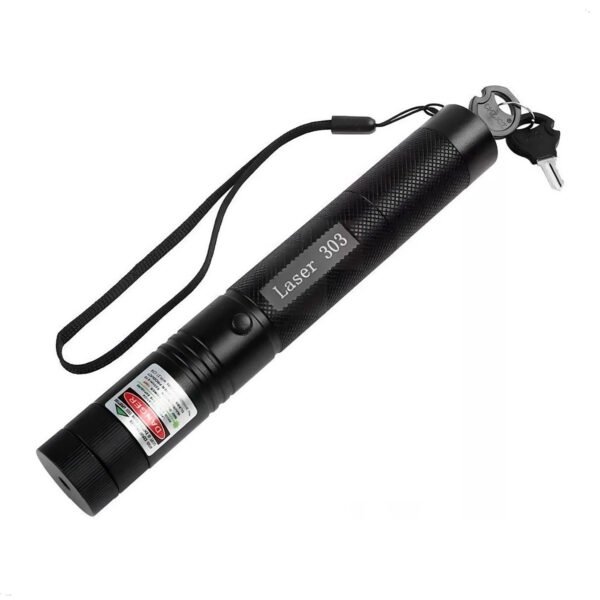 Puntero Laser Cafini Luz Verde Cn-l7199jg 2000 Metros Recargable