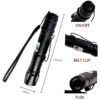 Puntero Laser Cafini Luz Verde Cn-l7199jg 2000 Metros