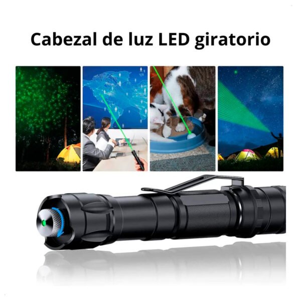 Puntero Laser Cafini Luz Verde Cn-l7199jg 2000 Metros