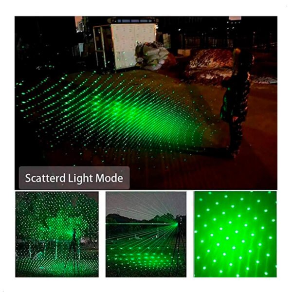 Puntero Laser Cafini Luz Verde Cn-l7199jg 2000 Metros