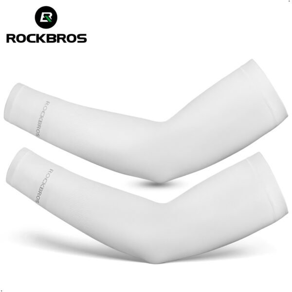 Mangas Negra Rockbros Con Protección Uv Xt9002 Deportiva
