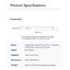 Lápiz Táctil Baseus Smooth Writing III Para ios, Android y Pc