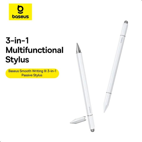 Lápiz Táctil Baseus Smooth Writing III Para ios, Android y Pc