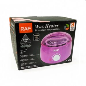 Calentador De Cera Depilatoria Olla Calentadora 65w Raf R438 (3) Olla Raf R.438 Electrica 65w Para Calentar Cera Depilatoria