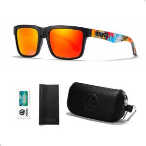 Lentes de Sol Kdeam Polarizado Con Proteccion UV 400 Moderno (1) Lentes De Sol Kdeam Kd332 Polarizado Proteccion Uv 400 Rojo